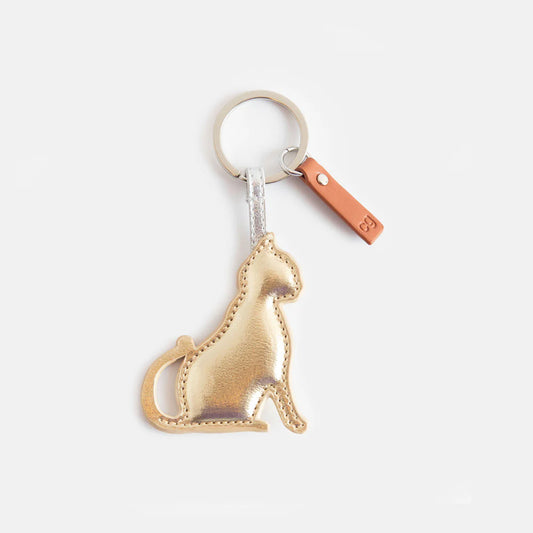 CG Keyring Gold Cat