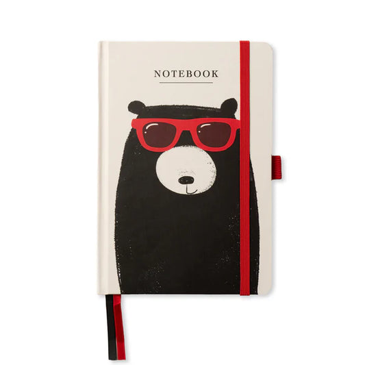 Art File A5 Notebook Bear
