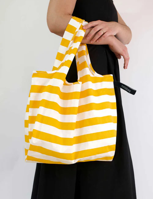Notabag Tote Bag Golden Stripes | Foldable Tote Bag