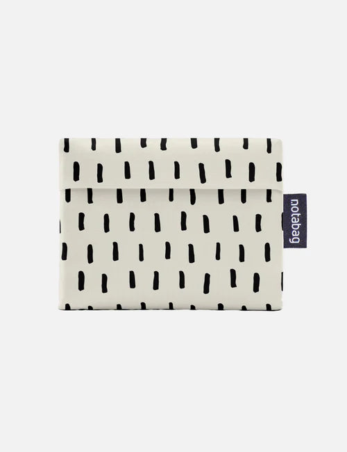 Notabag Folding Tote Bag (Black Brush) | Tote Bags, Backpacks & Bags