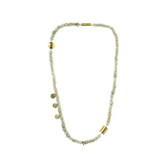 River Grey Necklace