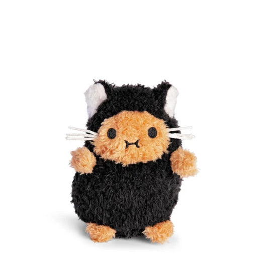 Noodoll Mini Sitting Ricespud Black Kitty (0+)