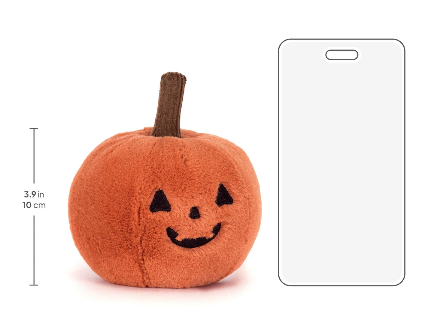 Jellycat Ooky Jack O Lantern (0+)
