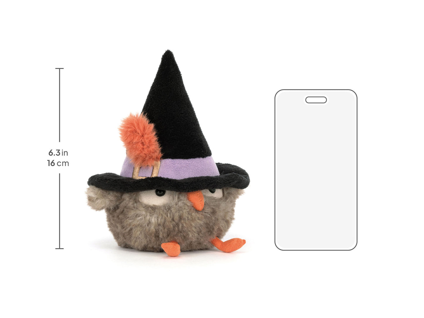 Jellycat Heccaty Hootnightly (1+)