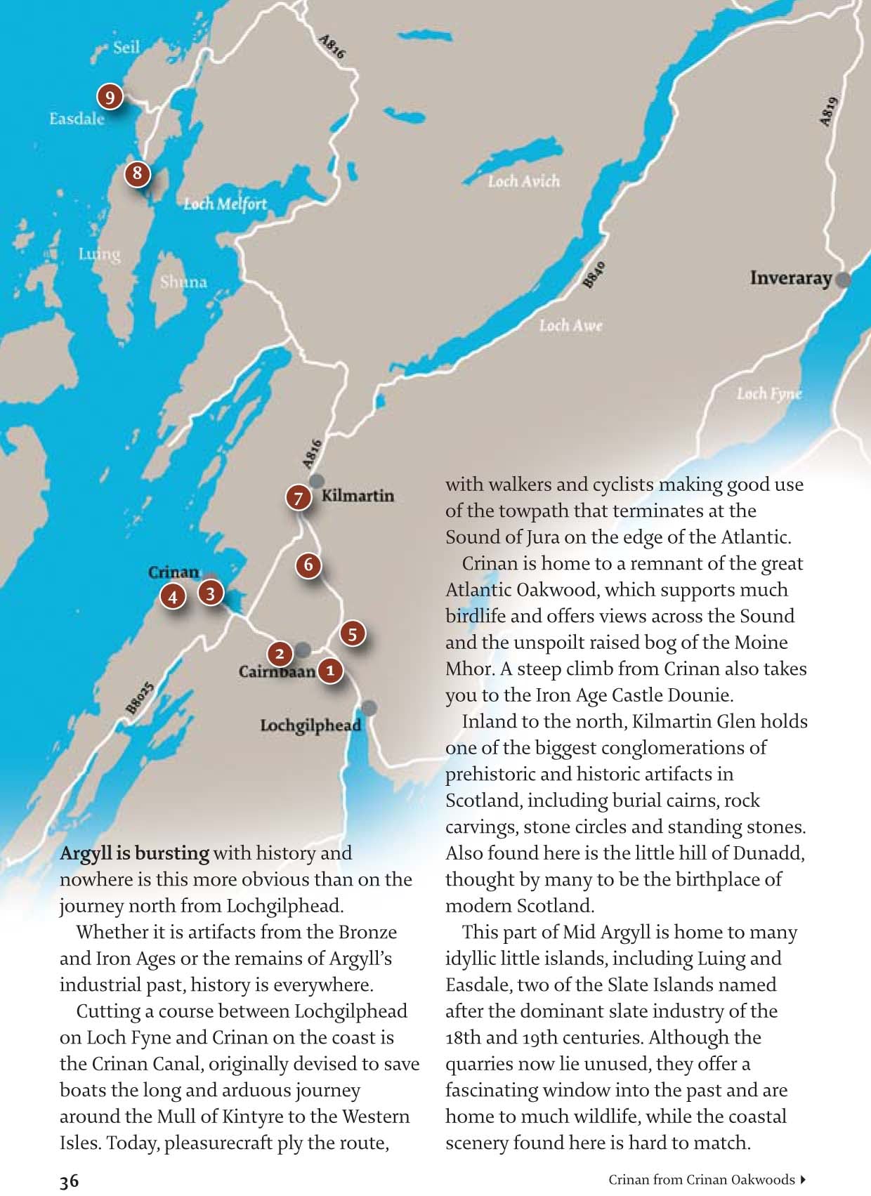 40 Walks Oban and North Argyll