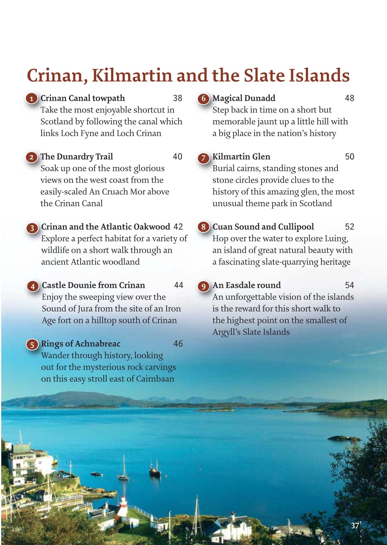 40 Walks Oban and North Argyll