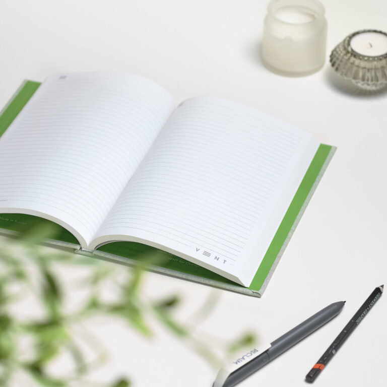OCEAN A5 Notebook Green