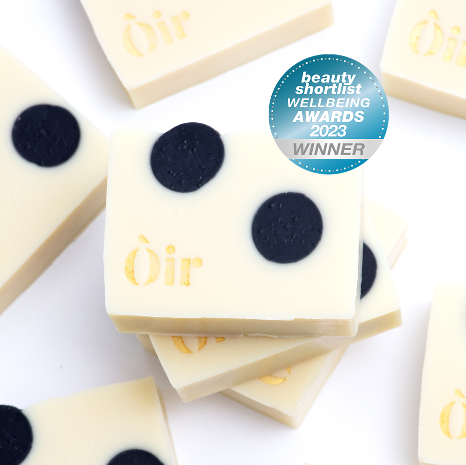 O'ir Soap Lemongrass, Pink Grapefruit, Clary Sage & Rosemary