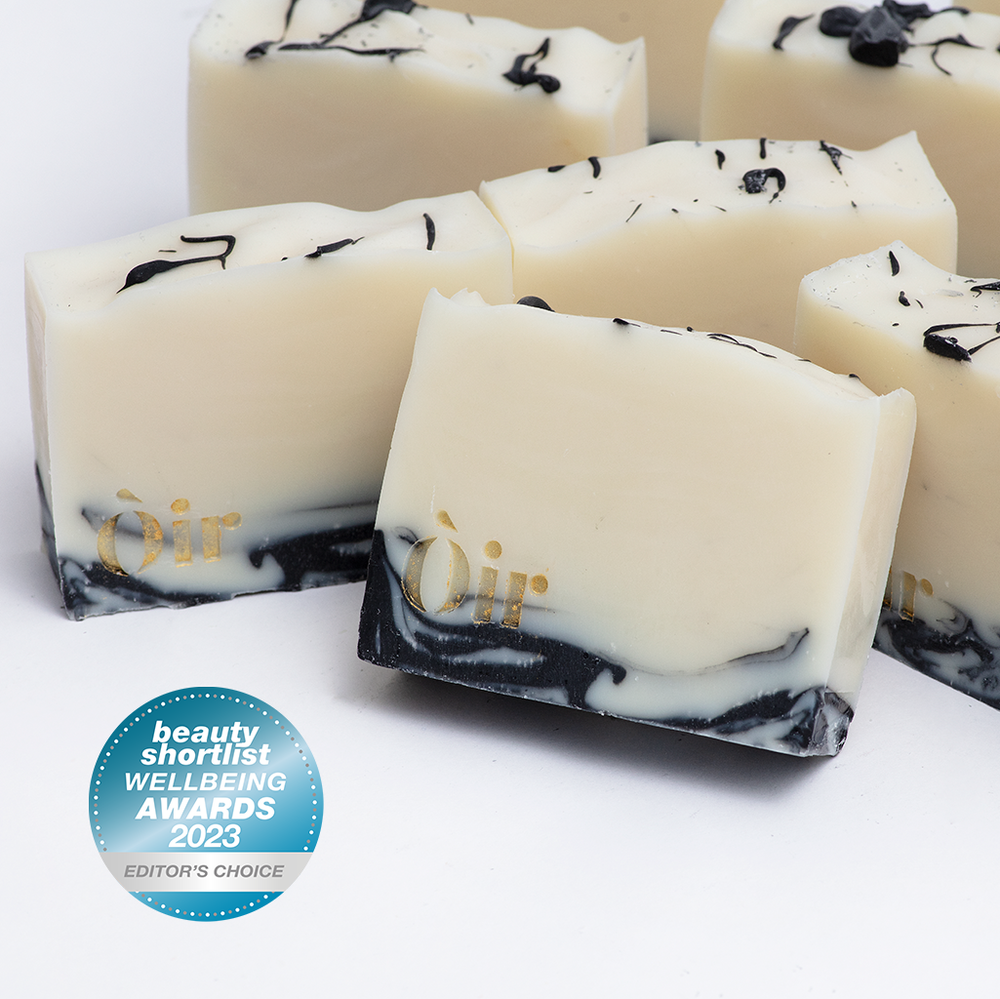 O'ir Soap Rosemary, Ho Leaf, Geranium