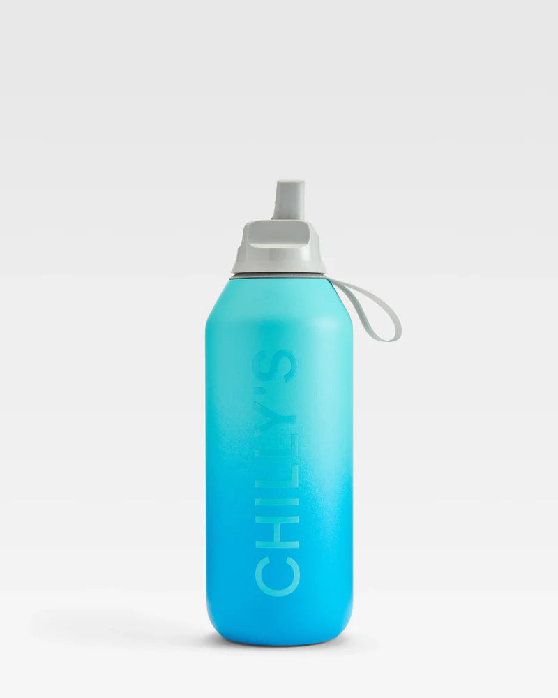 Chillys S2 Flip 500ml Water Bottle Ombre Aurora