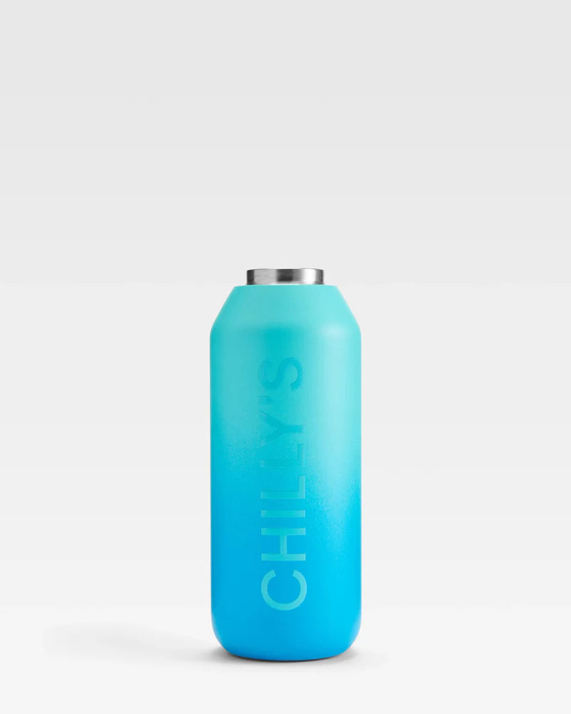Chillys S2 Flip 500ml Water Bottle Ombre Aurora