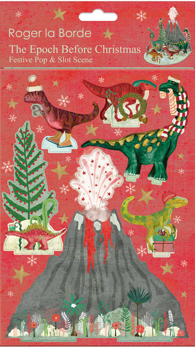 Small Pop & Slot Epoch Before Xmas Dino