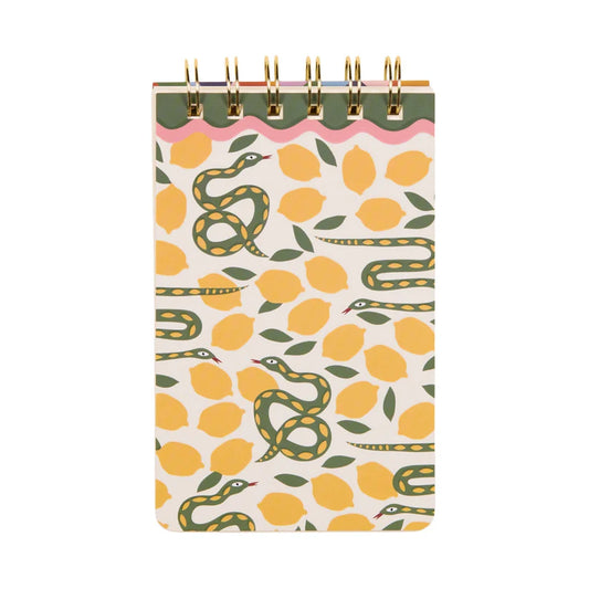 Twin Wire Notepad - A Dopo Snake