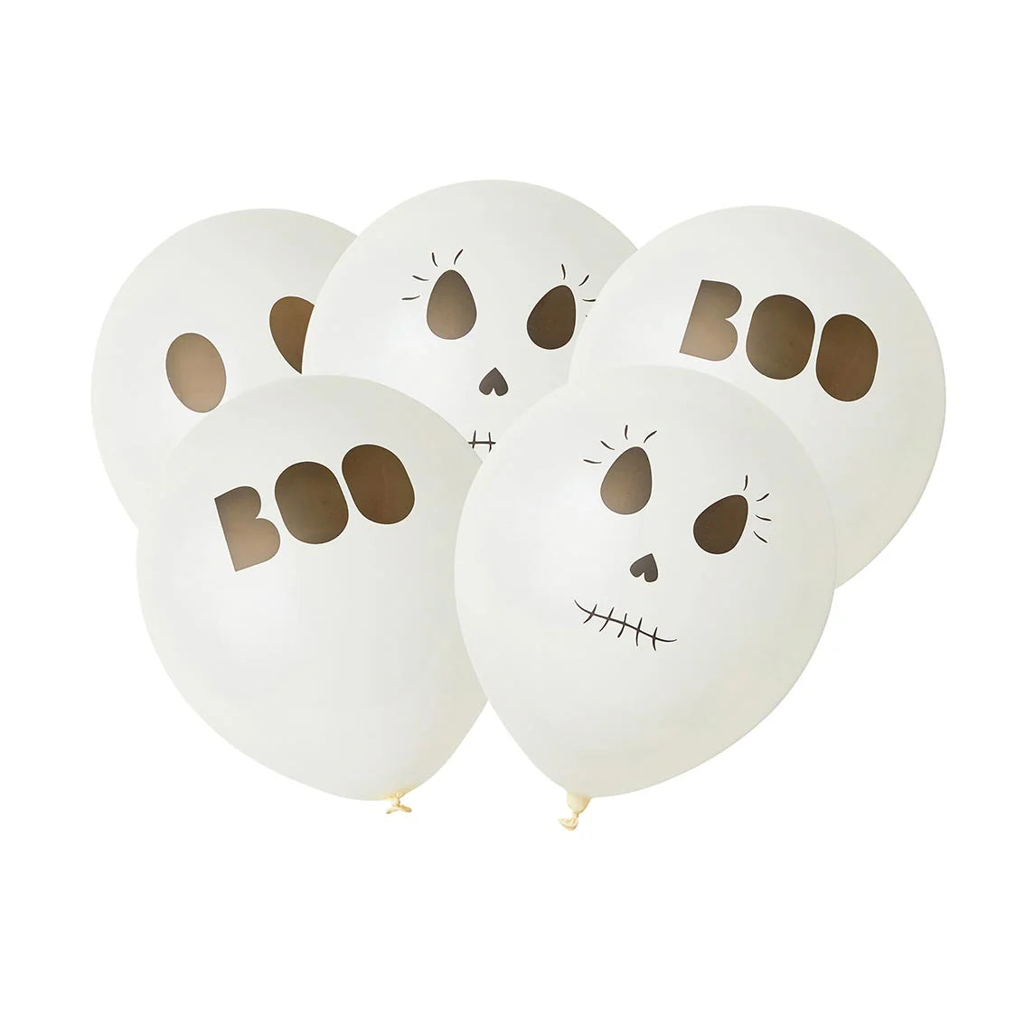 Halloween Printed Balloons 5pk