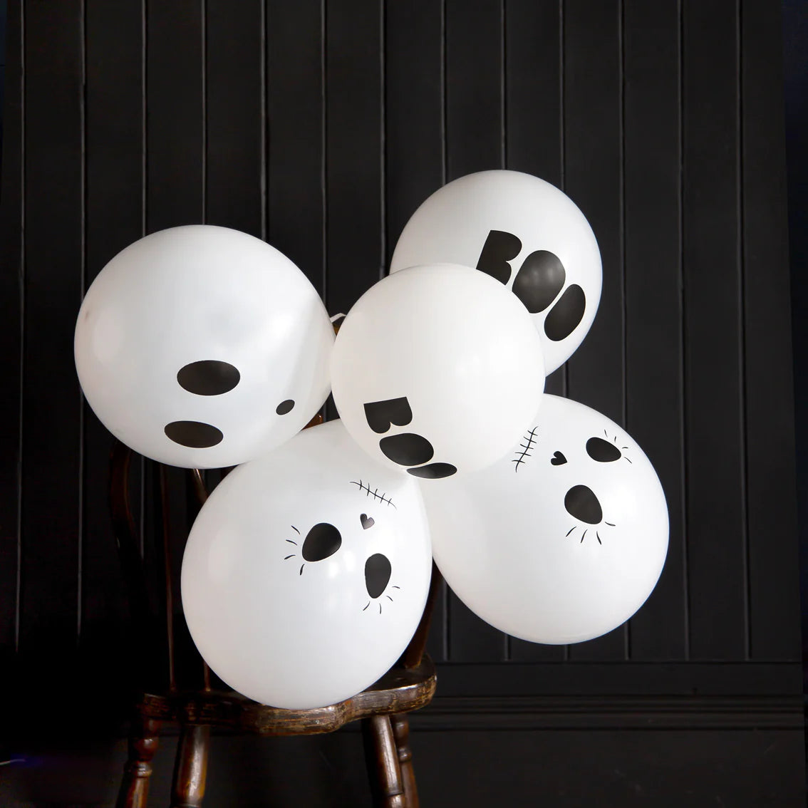 Halloween Printed Balloons 5pk