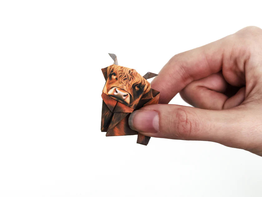 Pikkii Paper Highland Cows