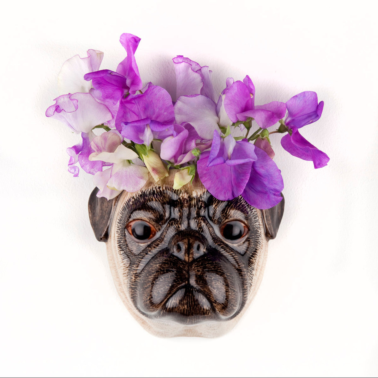 Quail Small Wall Vase Pug