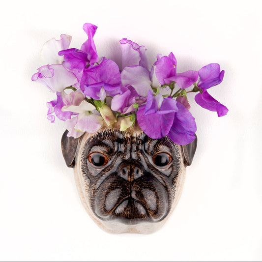 Quail Small Wall Vase Pug