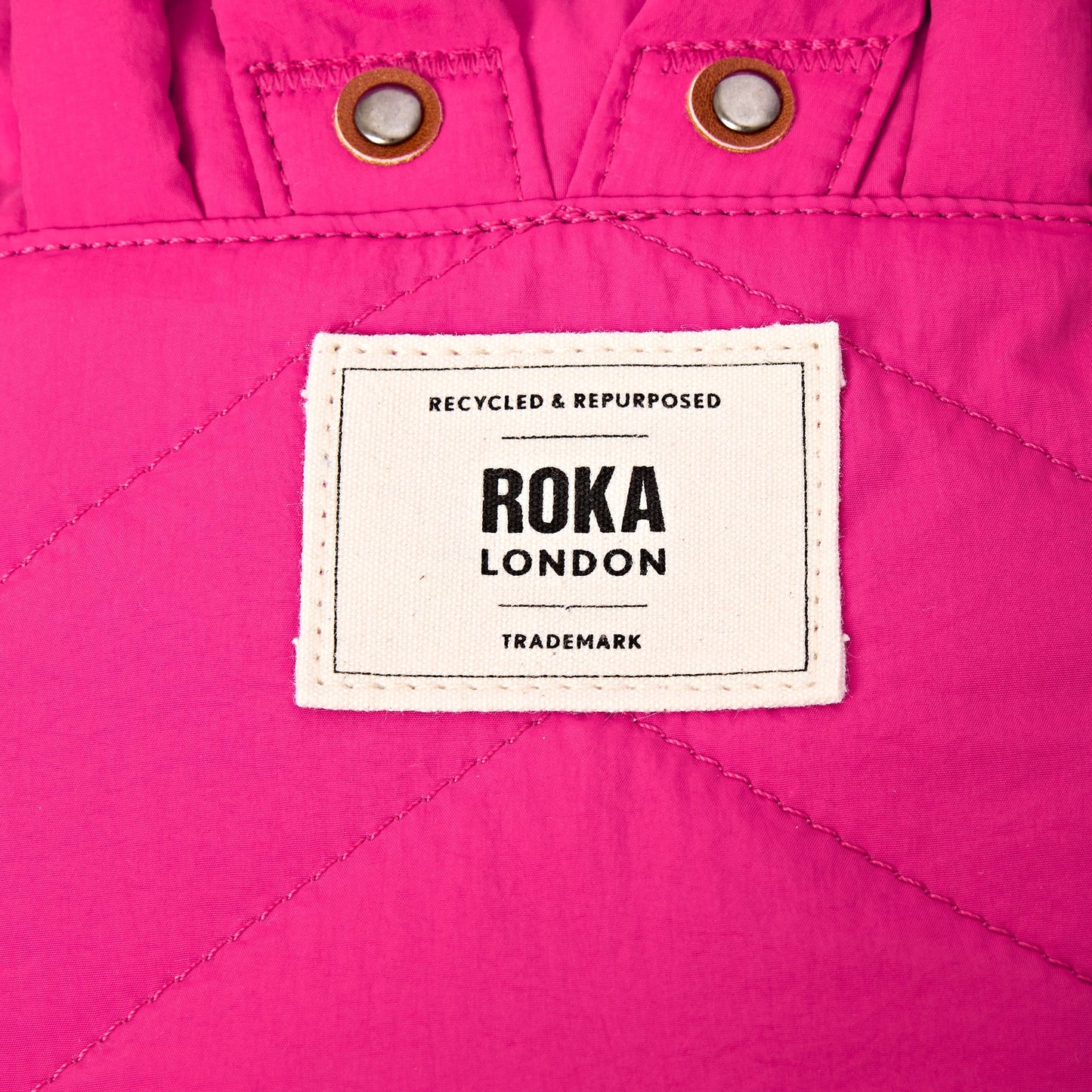 Roka Bantry Backpack XS Taslon (Very Berry) | Rka Bags & Backpacks