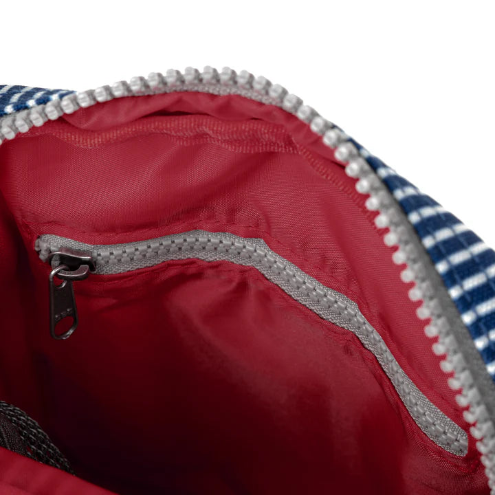 Roka Bond Canvas Bag (Red Hickory Stripe)