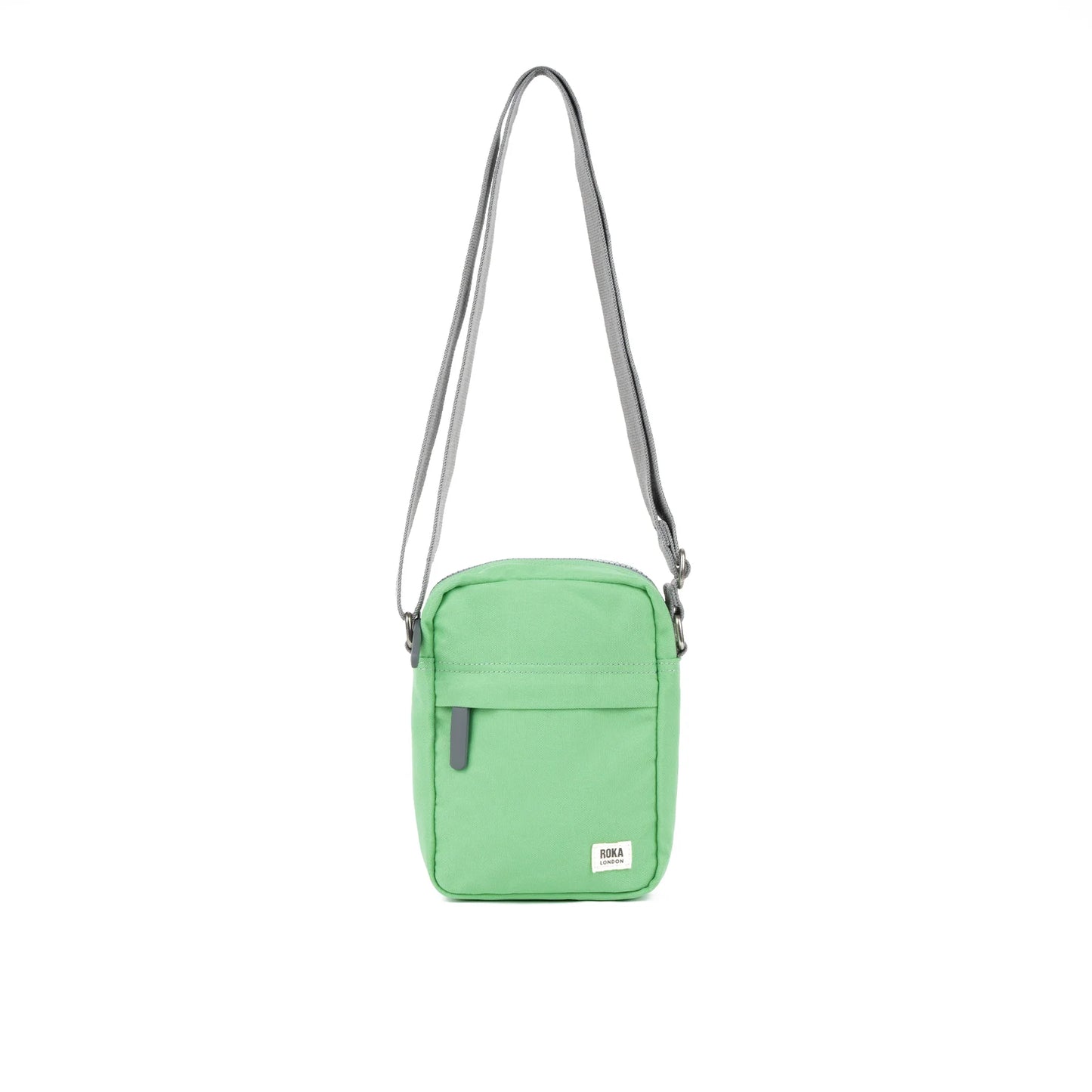 Roka Bond Crossbody Bag - Canvas (Peppermint) | Roka London Bags