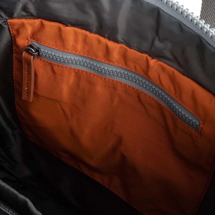 Roka Canfield B Backpack Recycled Nylon Medium (Burnt Orange)