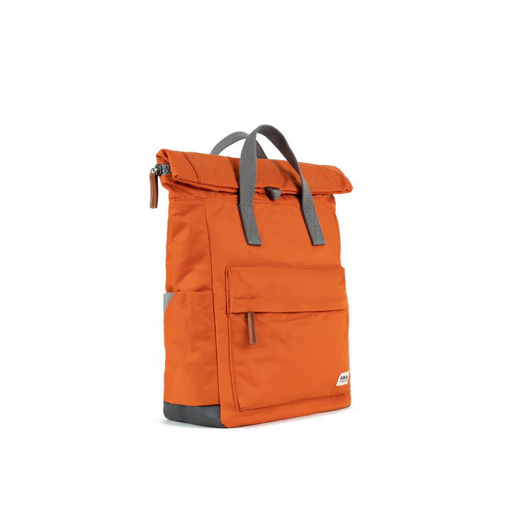 Roka Canfield B Backpack Recycled Nylon Medium (Burnt Orange)