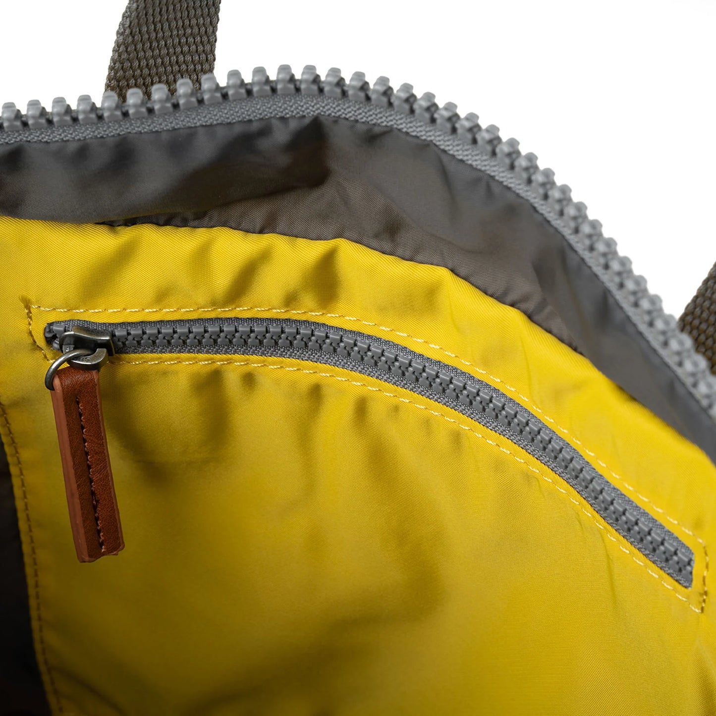 Roka Canfield B Small Mustard Recycled Nylon Bag | Roka Bags