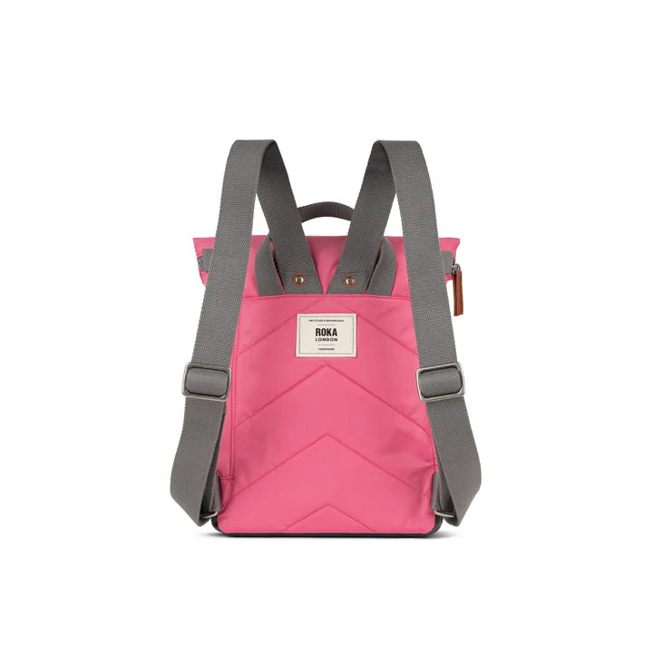 Roka Canfield B Backpack Recycled Nylon Small (Baroque Pink)