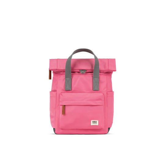 Roka Canfield B Backpack Recycled Nylon Small (Baroque Pink)