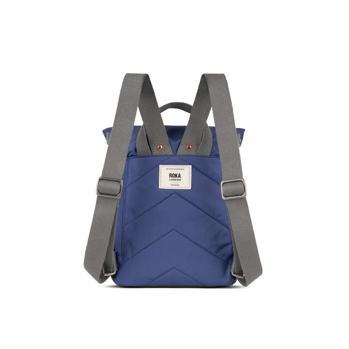 Roka Canfield B Backpack Recycled Nylon Small (Indigo)
