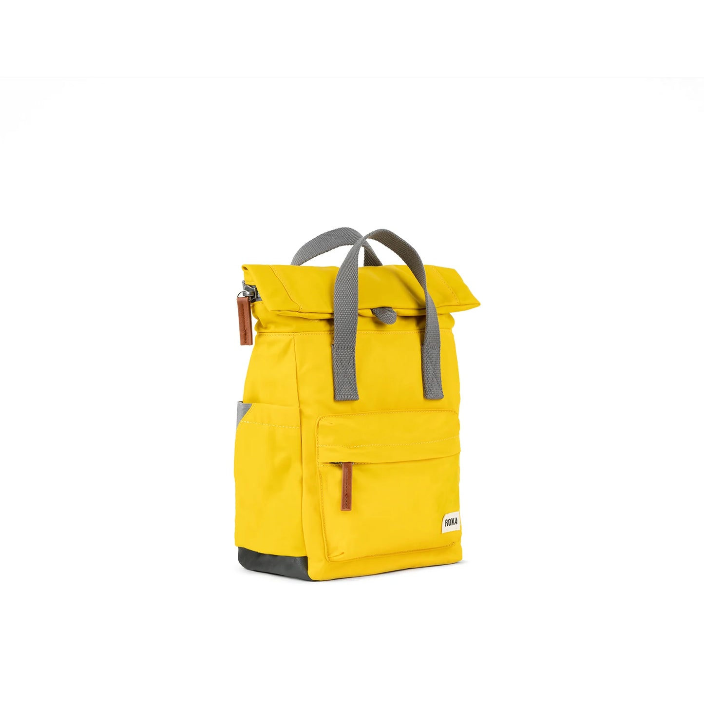 Roka Canfield B Small Mustard Recycled Nylon Bag | Roka Bags