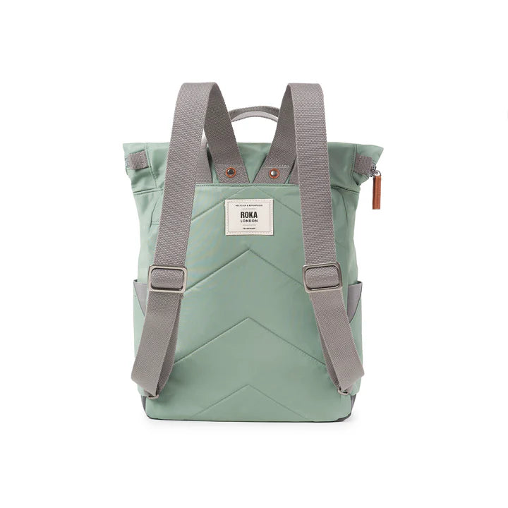 Roka Canfield B Backpack Recycled Nylon Medium (Frost Green)