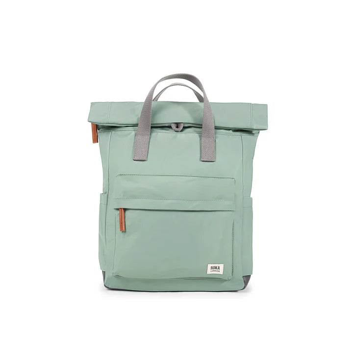Roka Canfield B Backpack Recycled Nylon Medium (Frost Green)