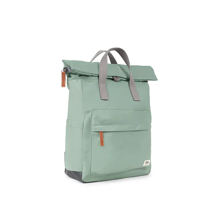 Roka Canfield B Backpack Recycled Nylon Medium (Frost Green)