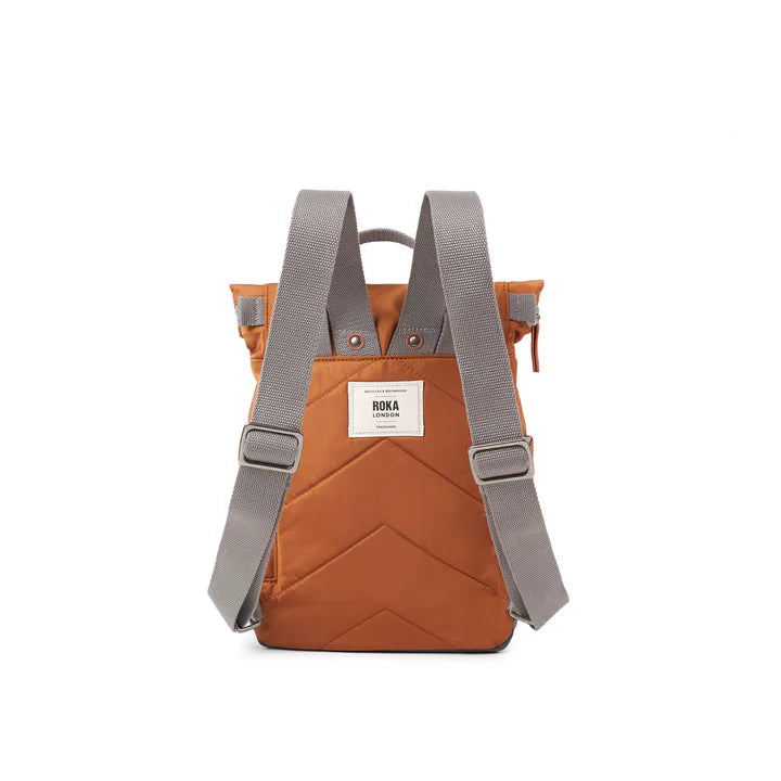 Roka Canfield B Backpack Recycled Nylon Small (Bran)