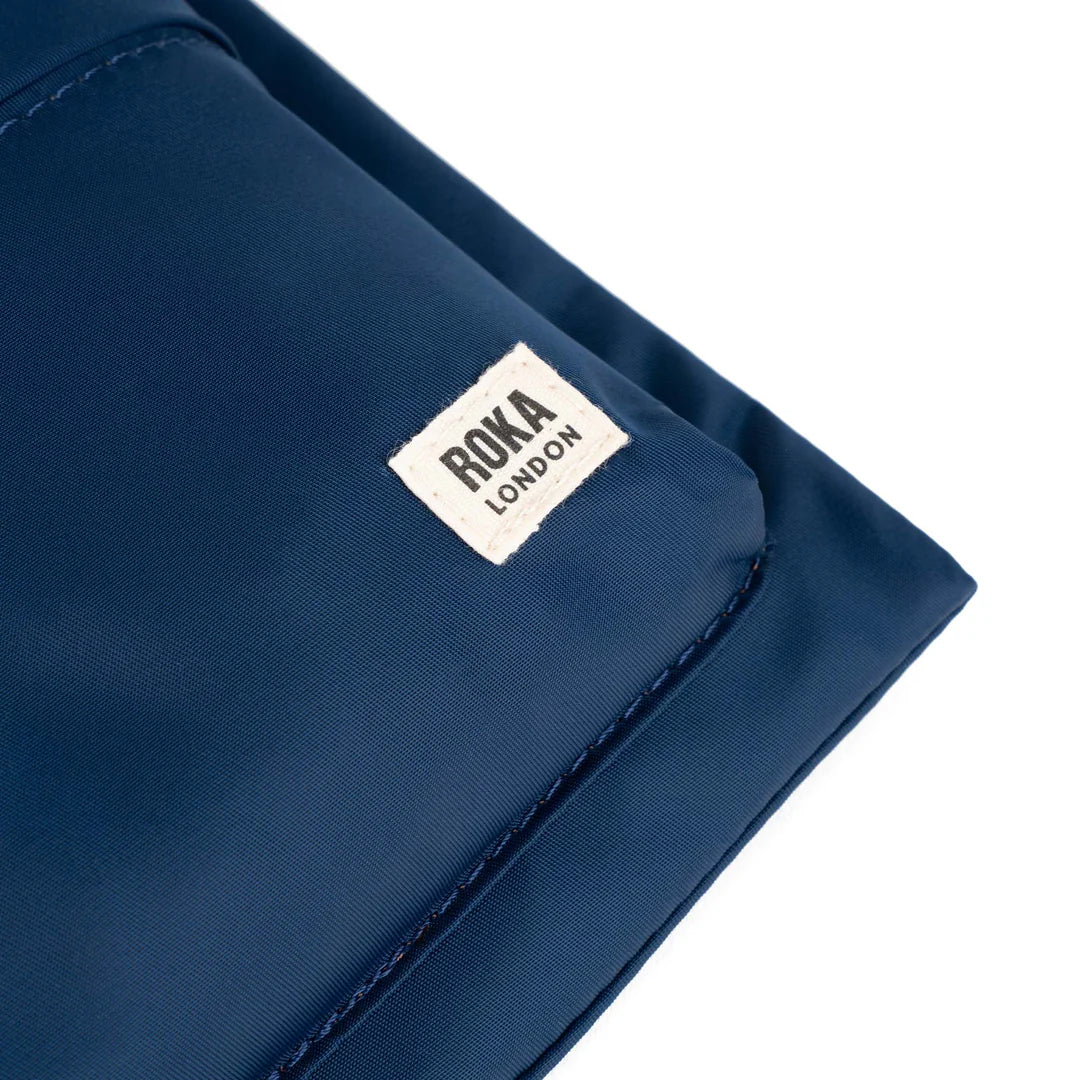 Chelsea B Crossbody Bag Nylon (Crisp Blue)