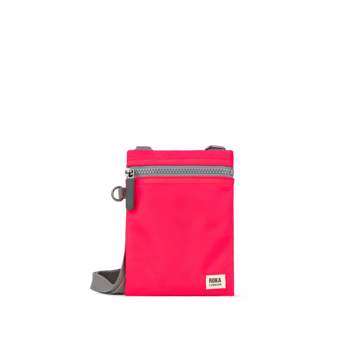 Roka Chelsea Pocket Sling Bag Small Raspberry Neon | Roka Bags