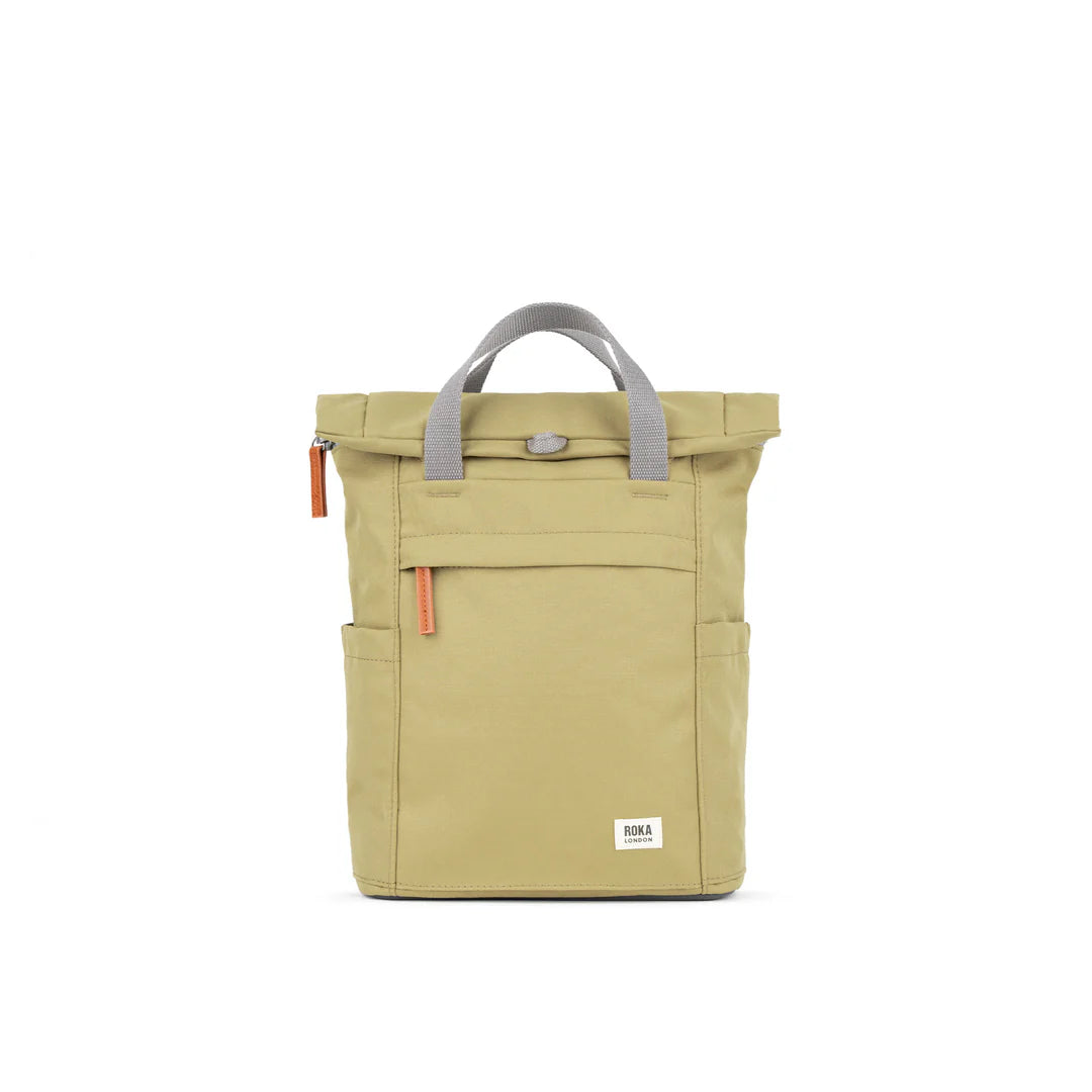 Roka Finchley A Backpack Small Canvas Khaki