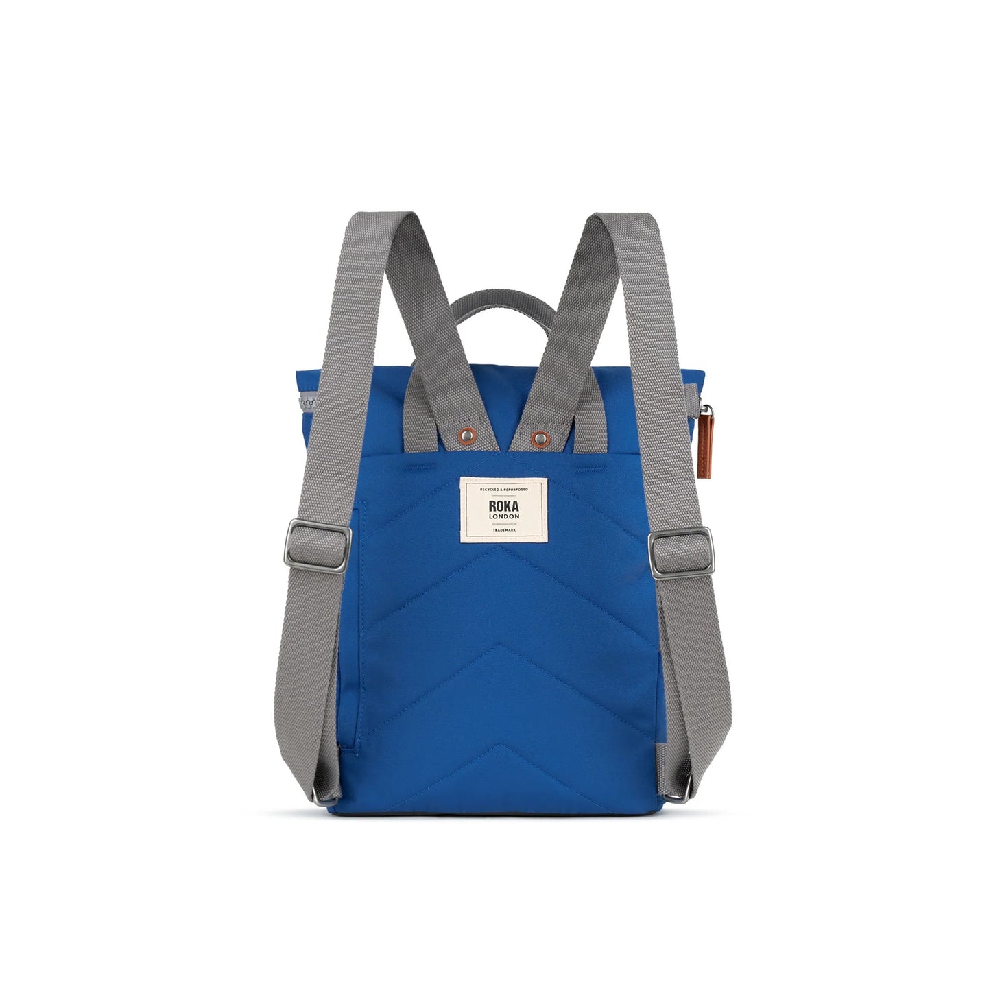 Roka Finchley A Canvas Backpack Small - Galactic Blue