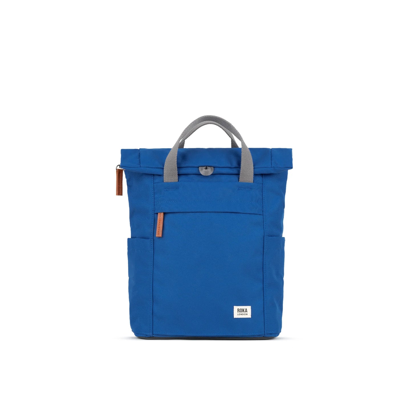 Roka Finchley A Canvas Backpack Small - Galactic Blue
