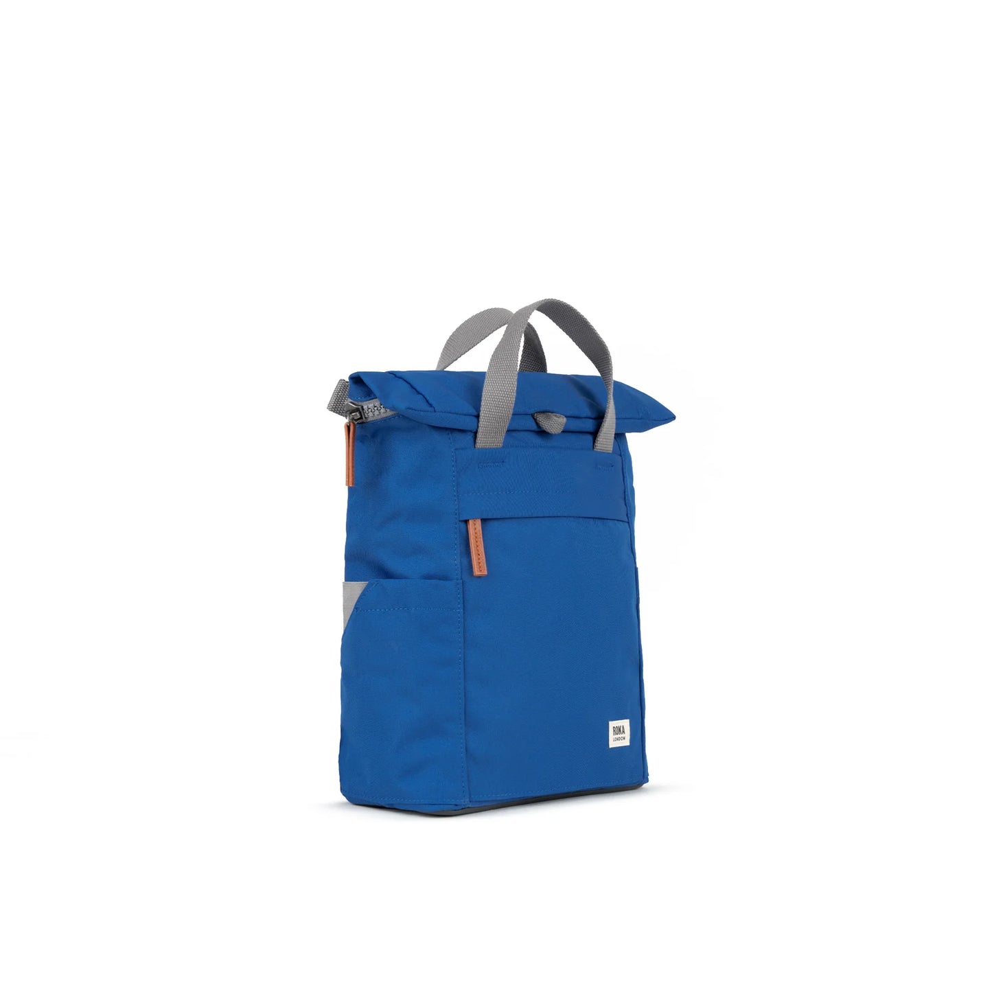 Roka Finchley A Canvas Backpack Small - Galactic Blue