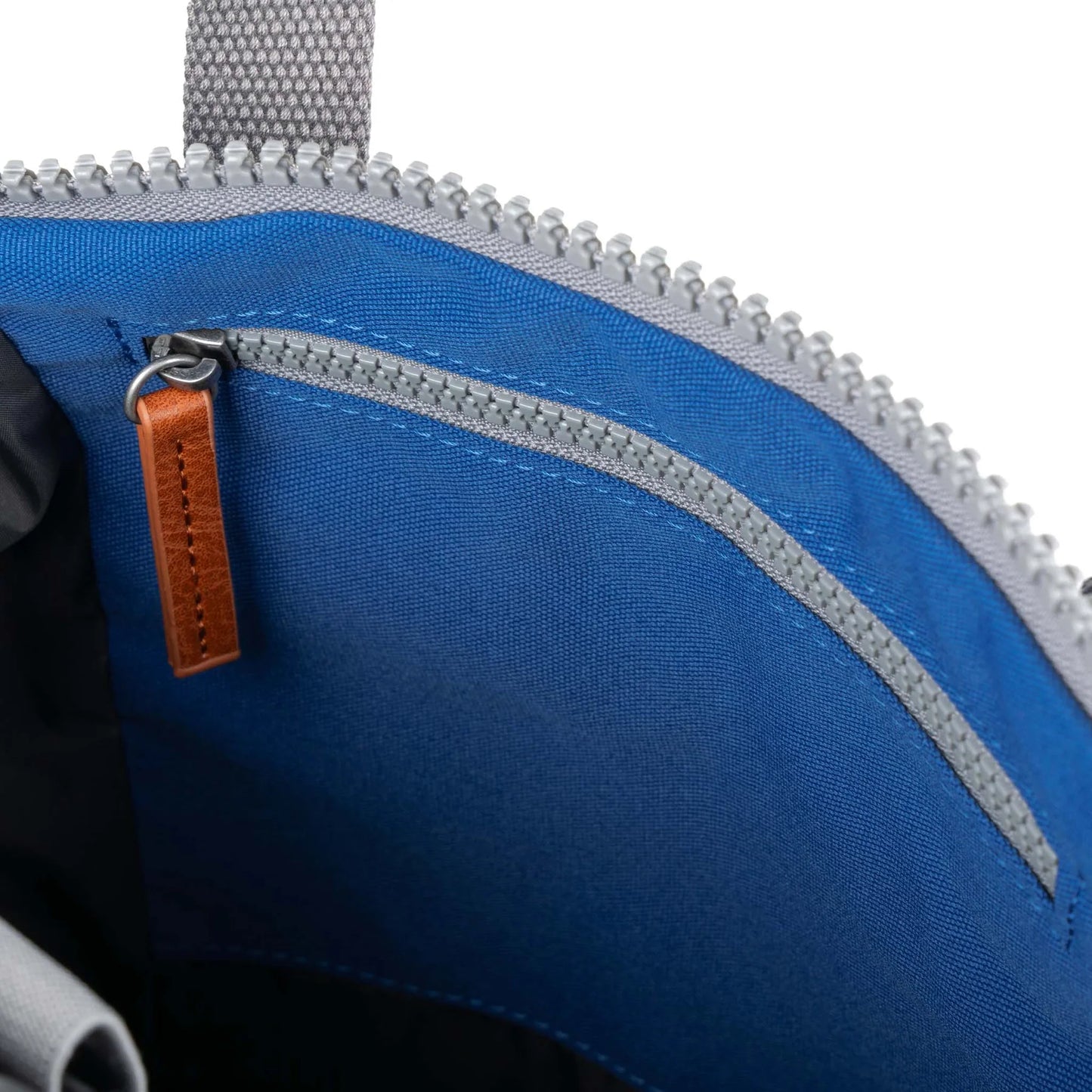 Roka Finchley A Canvas Backpack Small - Galactic Blue