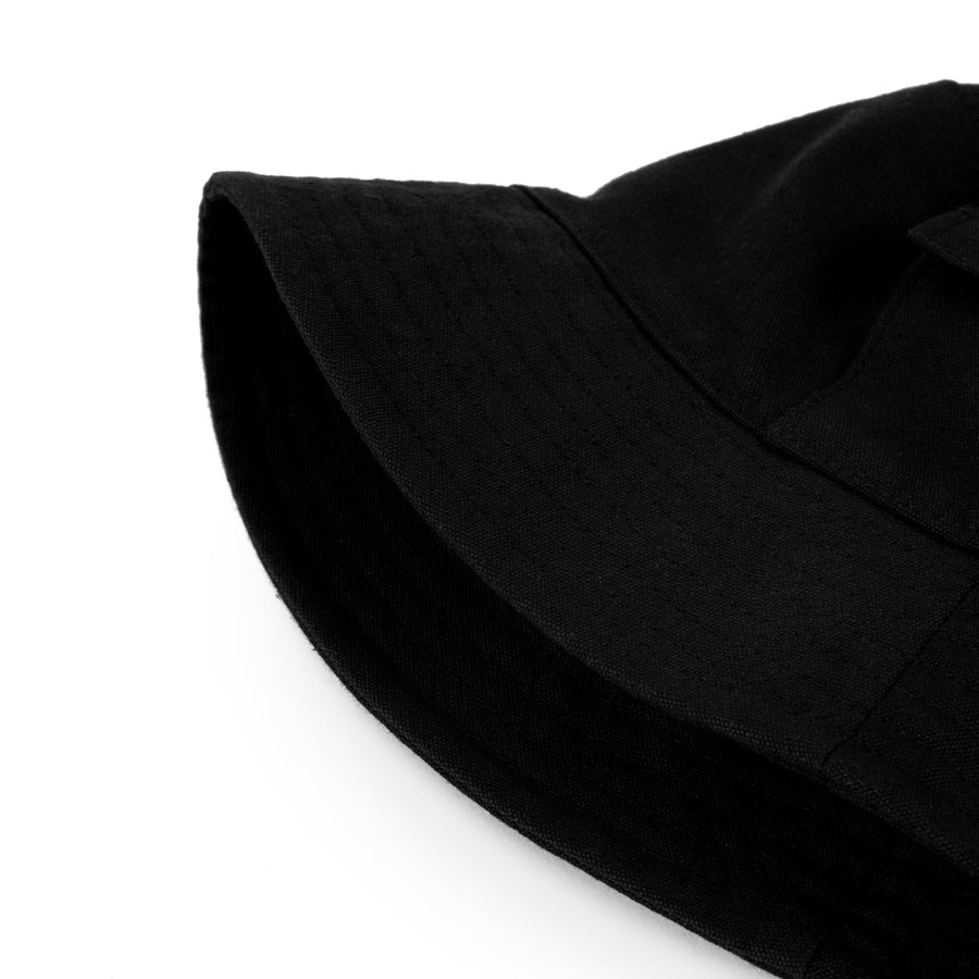 Roka London Hatfield Bucket Hat Black