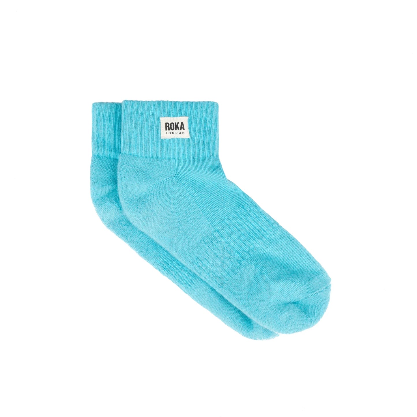 Roka Wembley Cotton Socks uk3-8 Aquatic Awe