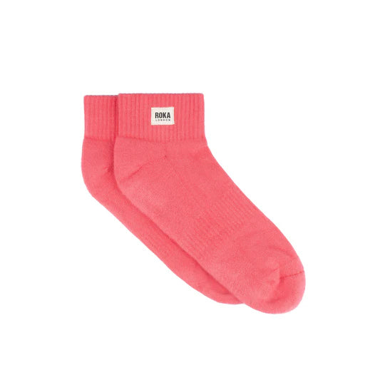 Roka Wembley Cotton Socks uk3-8 Coral
