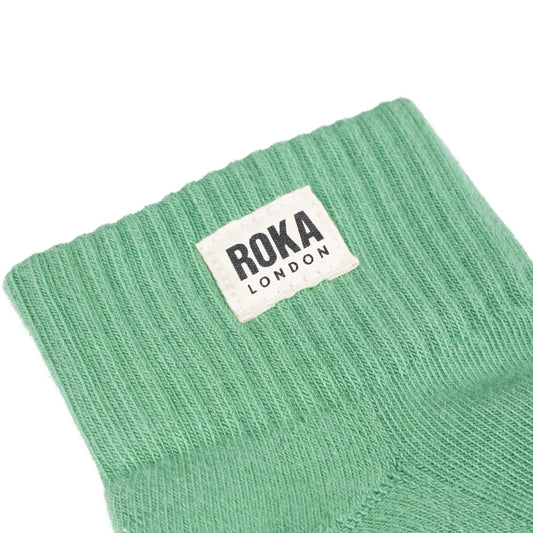 Women's Wembley Cotton Socks (Matcha)
