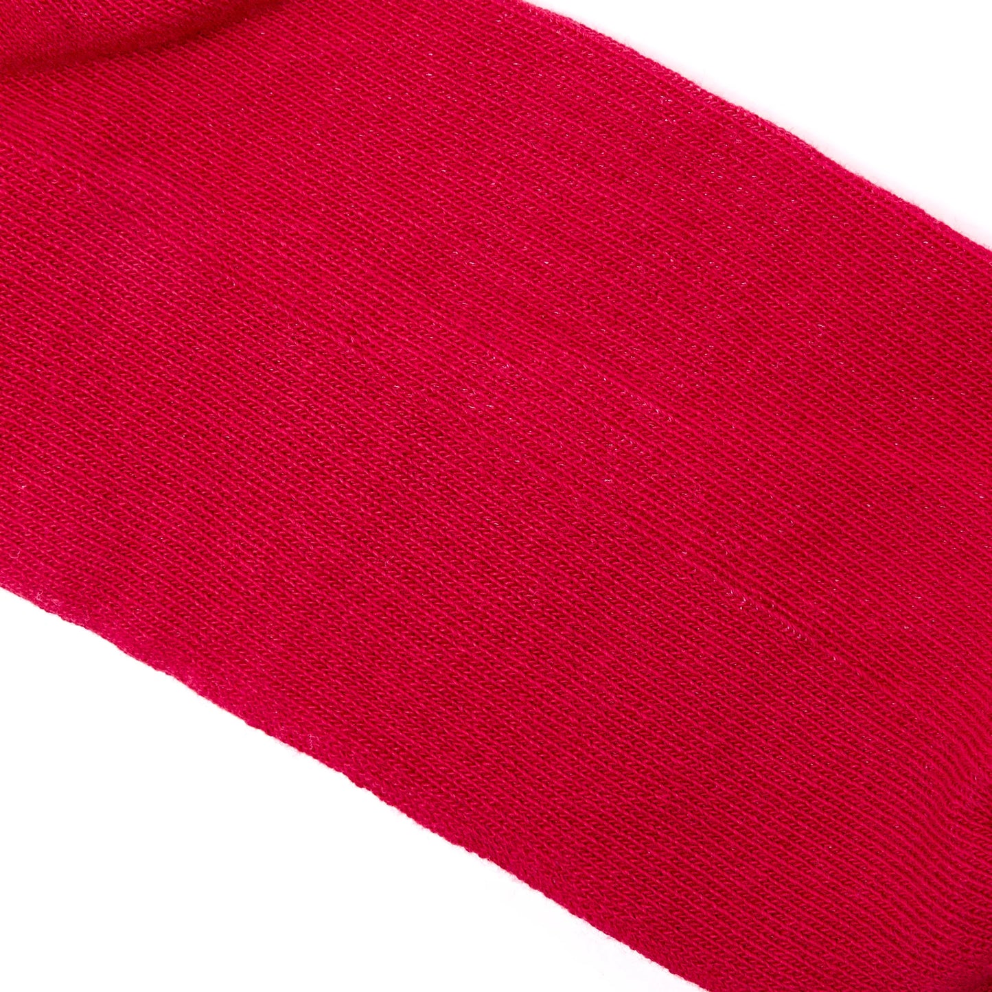 Women's Wembley Organic Cotton Socks (Scarlet)