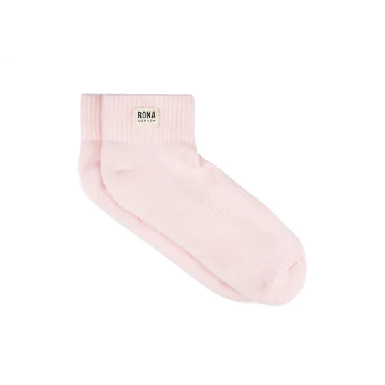 Roka Wembley Cotton Socks uk3-8 Transcendent Pink