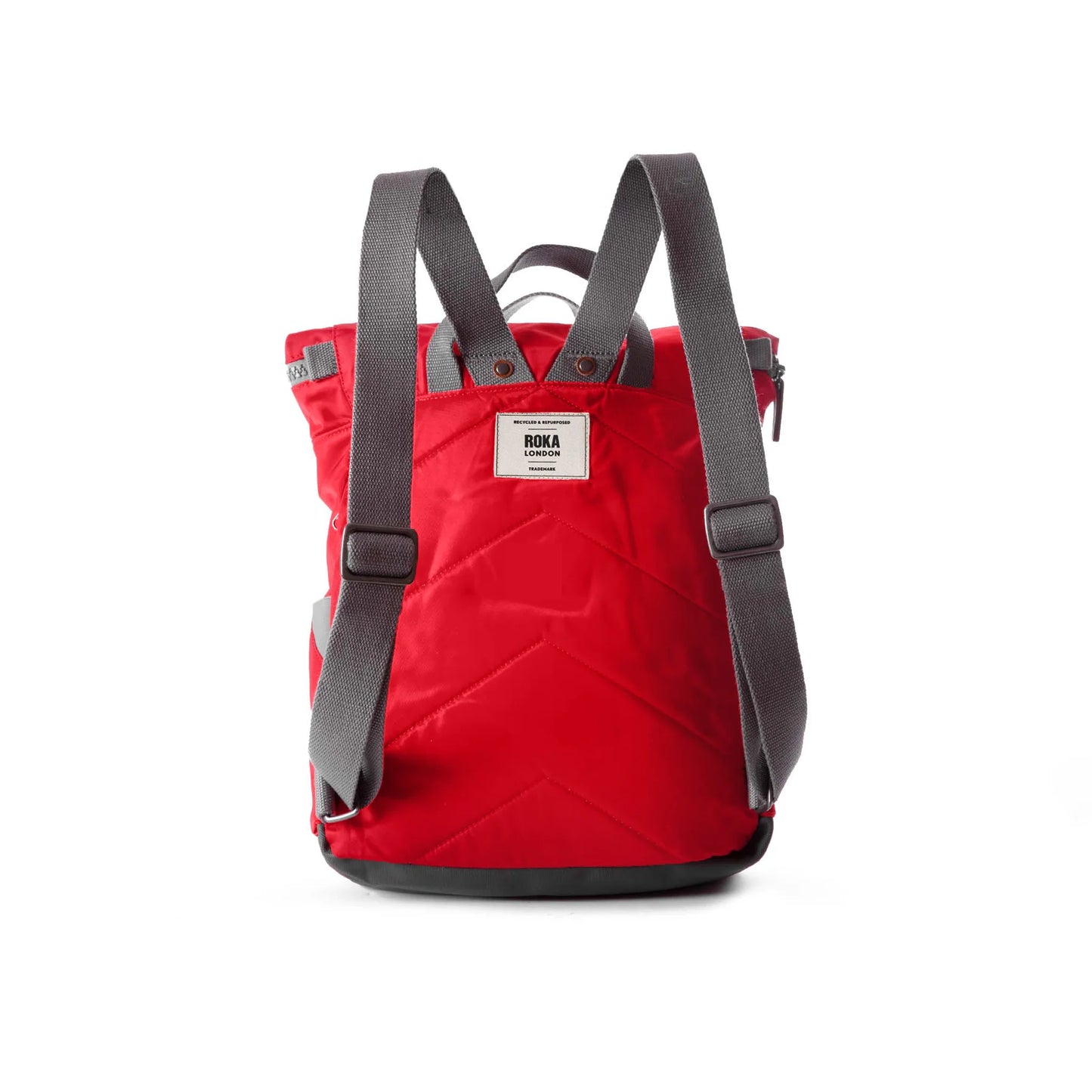Roka Canfield B Backpack Recycled Nylon Small (Cranberry)